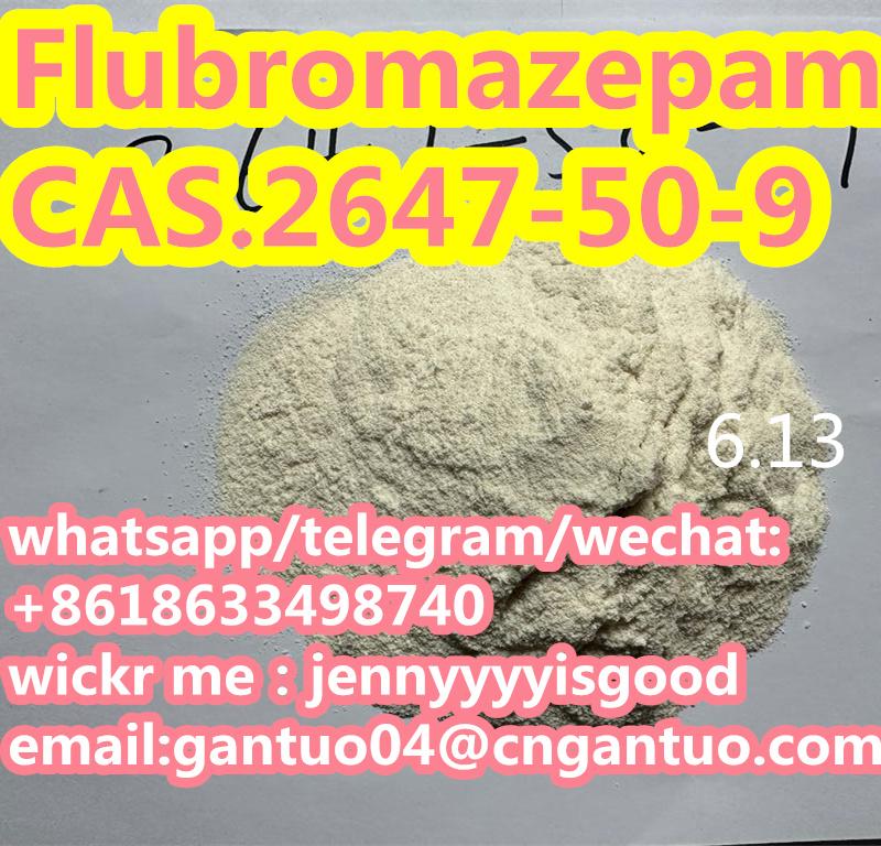 Hot sale Flubromazepam CAS.2647-50-9