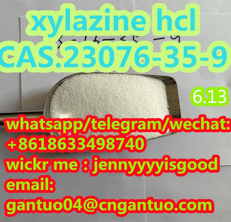 high purity xylazine hcl CAS 23076-35-9 factory