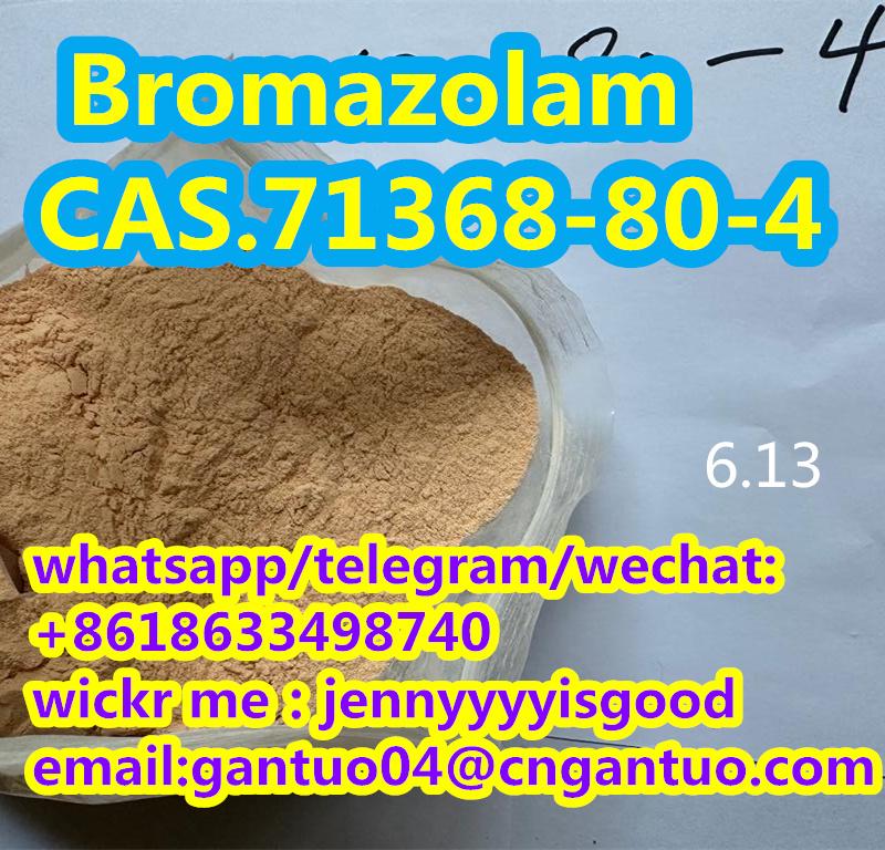 best effect Bromazolam CAS 71368-80-4