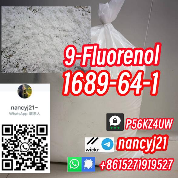 9-Fluorenol 1689-64-1 C13H10O high quality factory supply Moscow warehouse