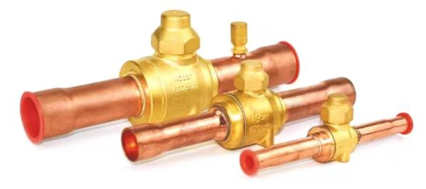 Brass Ball Valve, refrigeration valve, refrigeration equipment valve, HVAC valve