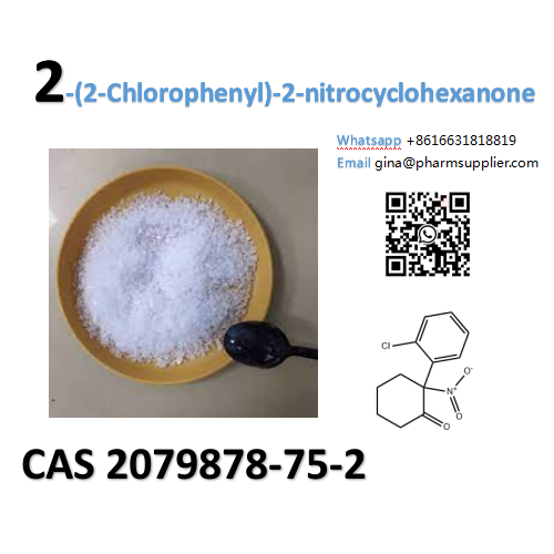 SHDK CAS 2079878-75-2 2-(2-Chlorophenyl)-2-nitrocyclohexanone