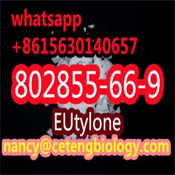 CAS:802855-66-9	EUtylone   	whatsapp +8615630140657