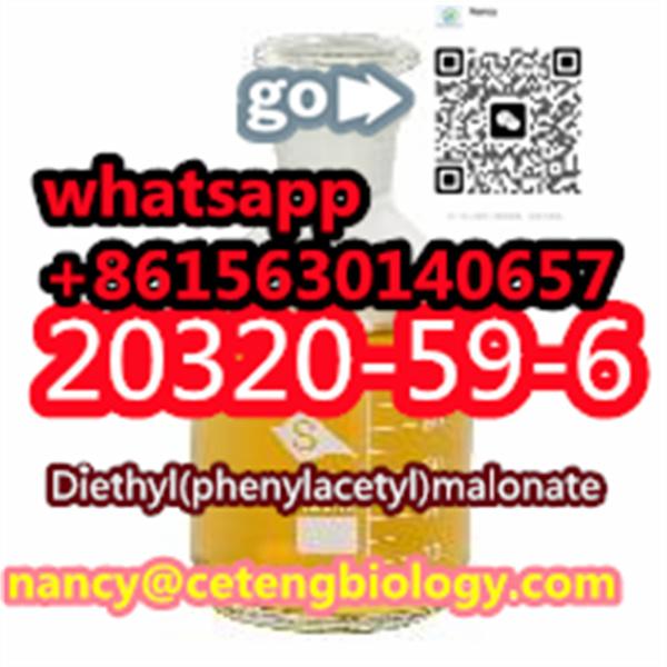 CAS:20320-59-6	Diethyl(phenylacetyl)malonate	whatsapp +8615630140657