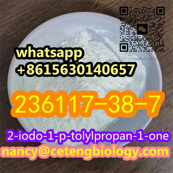 CAS:236117-38-7    	2-iodo-1-p-tolylpropan-1-one	whatsapp +8615630140657