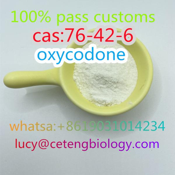 cas 76-42-6   oxycodone