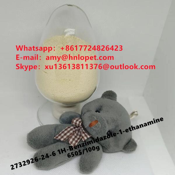 Strong effect cas 2732926-26-8 N-desethyletonitazene