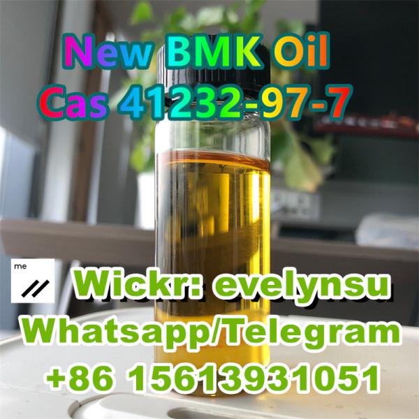 75% Yield CAS 41232-97-7 New BMK Oil Whatsapp:+8615613931051