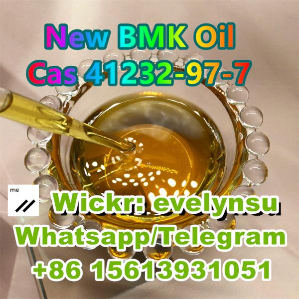 Warehouse in Europe CAS 41232-97-7 BMK Oil Whatsapp:+8615613931051