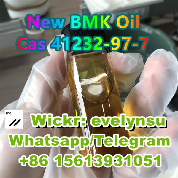 Manufacturer Supply CAS 41232-97-7 BMK Glycidate Oil Wickr:evelynsu