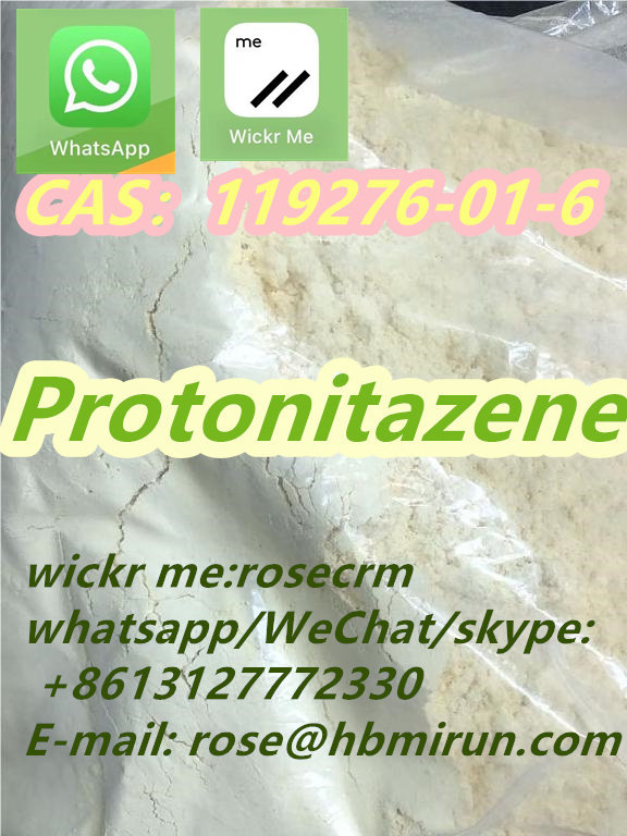 Hot Selling Chemical Intermediate 119276-01-6 Protonitazene