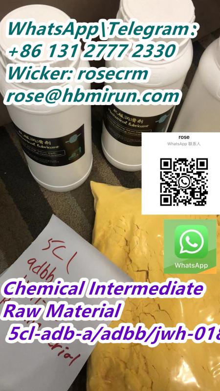 Chemical Intermediate Raw Material  5cl-adb-a/adbb/jwh-018 5cl-adbb