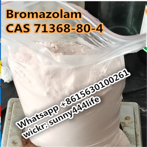 hot sell factory <font color='red'>Bromazolam</font> CAS 71368-<font color='red'>80</font>-<font color='red'>4</font>