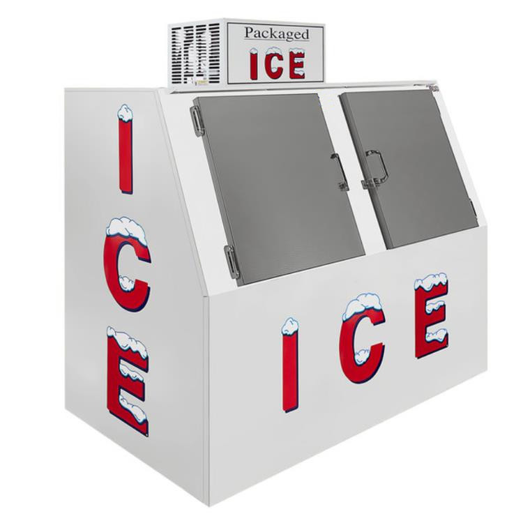 600 model Ice bags ice freezer boxes Commercial outdoor ice freezer merchandiser