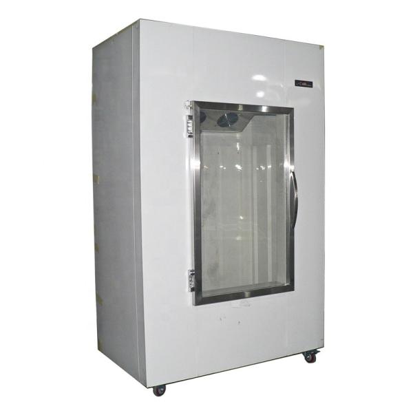 Automatic defogging single glass door Ice bag storage freezer / Indoor ice merchandiser