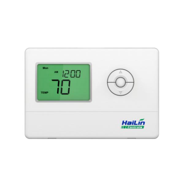 HVAC 24v Digital Furnace Boiler Thermostat For Heating Control