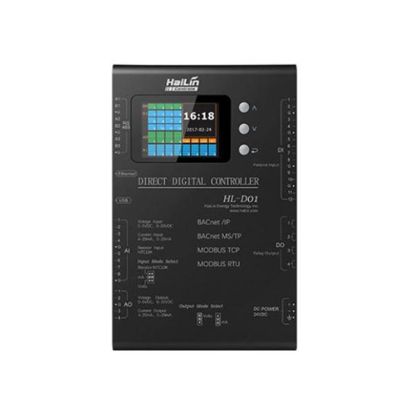 Smart LCD DDC Hvac Programable Bacnet Controller For BAS