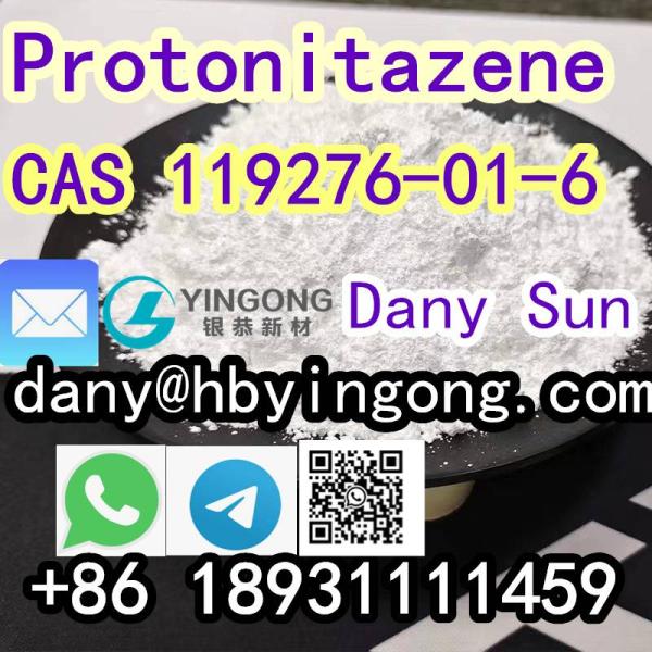 High quality cas 119276-01-6 Protonitazene  good price