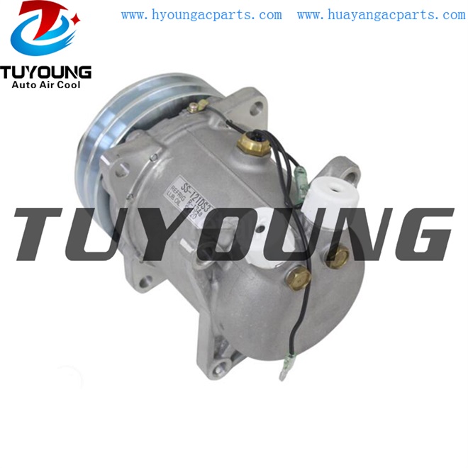 TUYOUNG HY-AC2023 <font color='red'>Seiko</font> <font color='red'>Seiki</font> SS121 <font color='red'>auto</font> <font color='red'>ac</font> compressors 24V