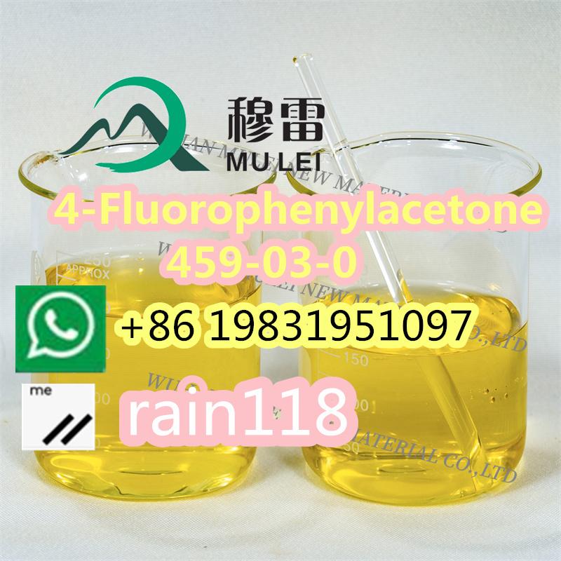 No Customs Issues CAS 459-03-0 4-Fluorophenylacetone Oil Powder Safe and Fast Delivery