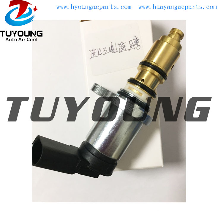 China factory produce auto ac control valves VW Polo 2014 Audi Seat Skoda 6SEU14C