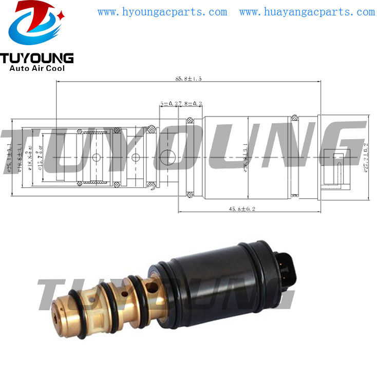 China factory produce auto ac control valves 883100D140 fits TOYOTA Yaris