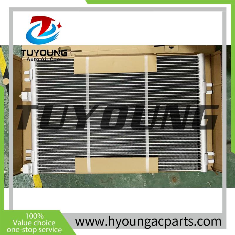 China manufacture auto air conditioniing condensers for Volvo 16232085