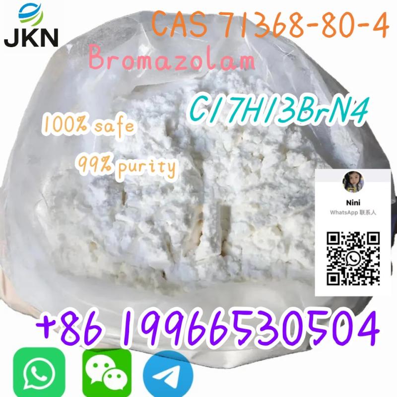 Factory Supply High Purity CAS 71368-80-4 Bromazolam in Stock