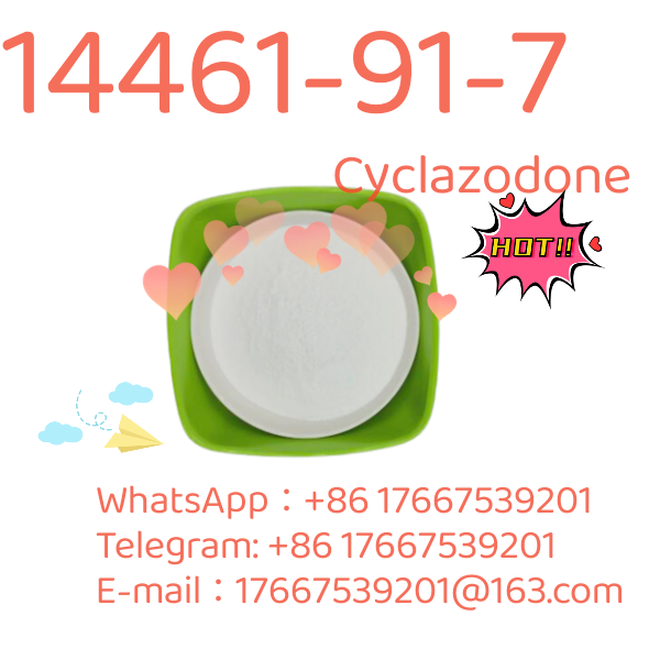 CAS <font color='red'>14461</font>-<font color='red'>91</font>-<font color='red'>7</font> <font color='red'>Cyclazodone</font>