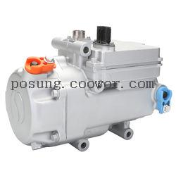 34cc 540v 800v DC electric R404a R452a R407C A/C srcoll compressor for electric vehicle universal type automotive factory China