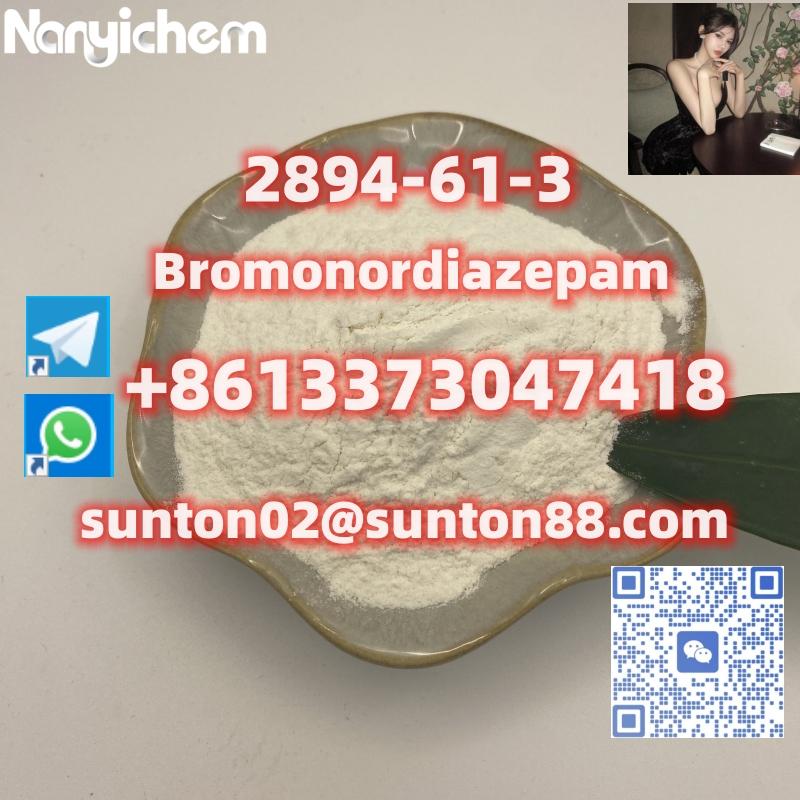 2894-61-3	                Bromonordiazepam