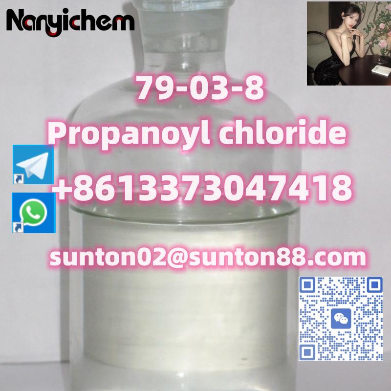 79-03-8	                Propanoyl chloride