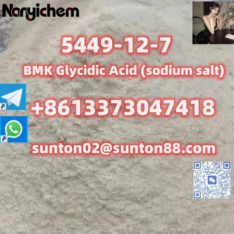 5449-12-7	             BMK Glycidic Acid (sodium salt)