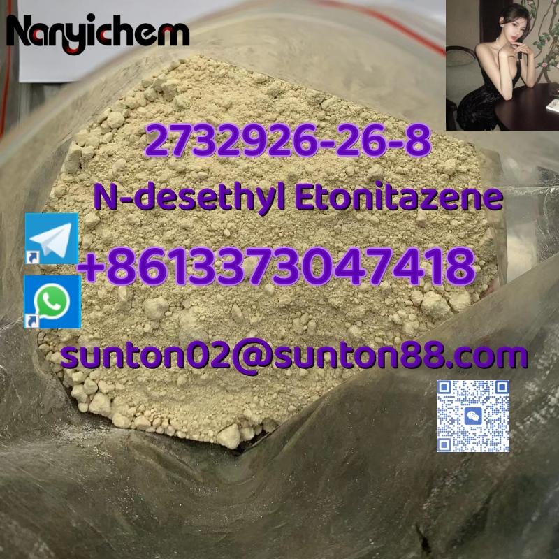 2732926-26-8	N-desethyl Etonitazene