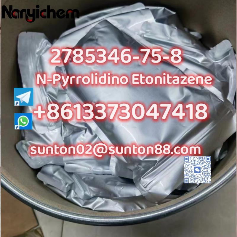 2785346-75-8	N-Pyrrolidino Etonitazene