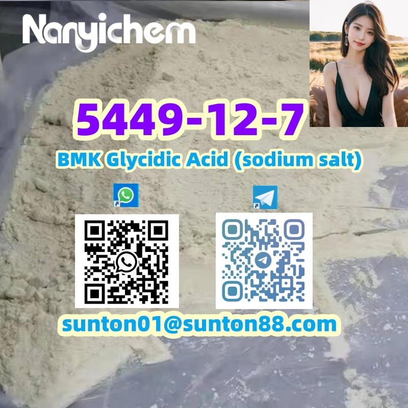 5449-12-7	        BMK Glycidic Acid (sodium salt)