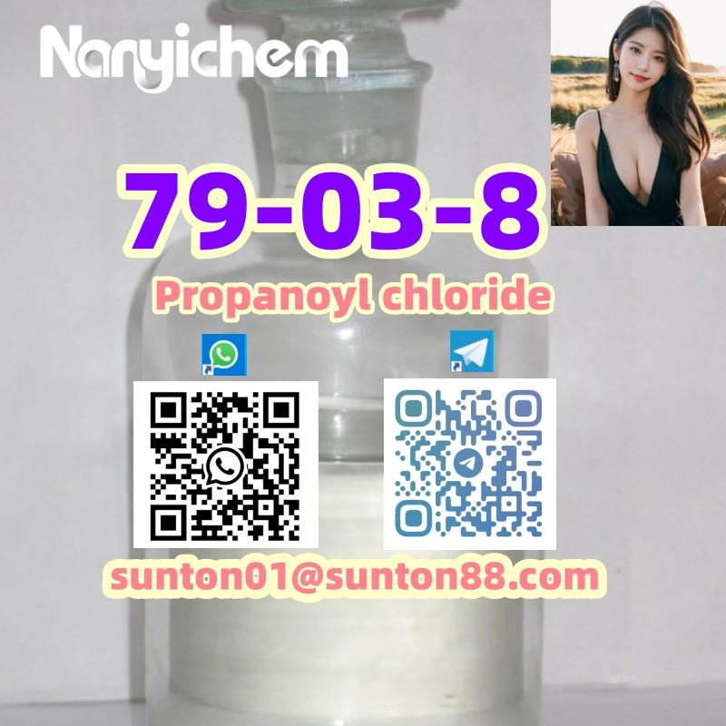 79-03-8	            Propanoyl chloride