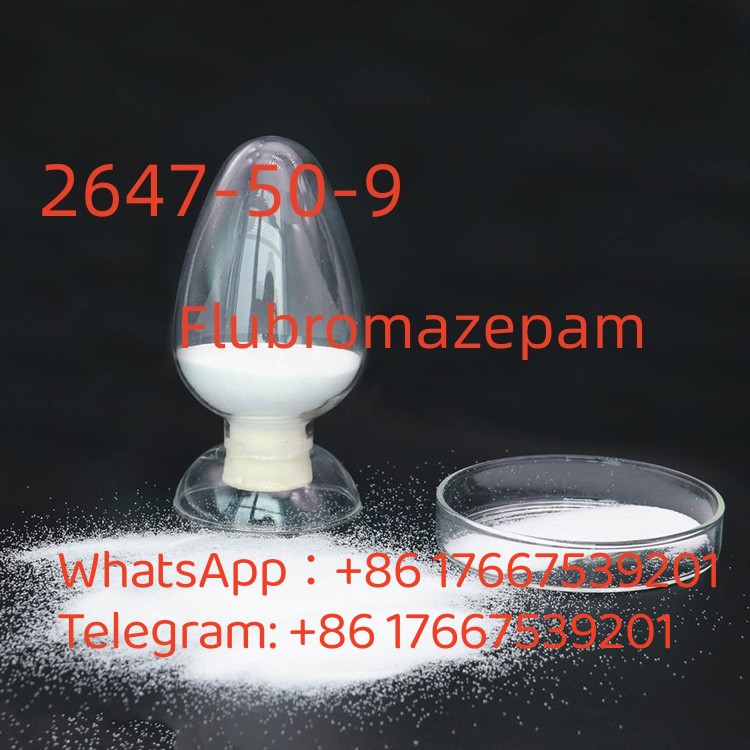 <font color='red'>CAS</font> <font color='red'>2647</font>-<font color='red'>50</font>-<font color='red'>9</font>	<font color='red'>Flubromazepam</font>