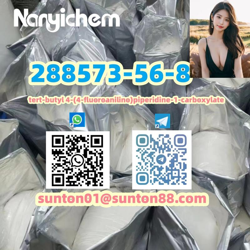 288573-56-8   tert-butyl 4-(4-fluoroanilino)piperidine-1-carboxylate