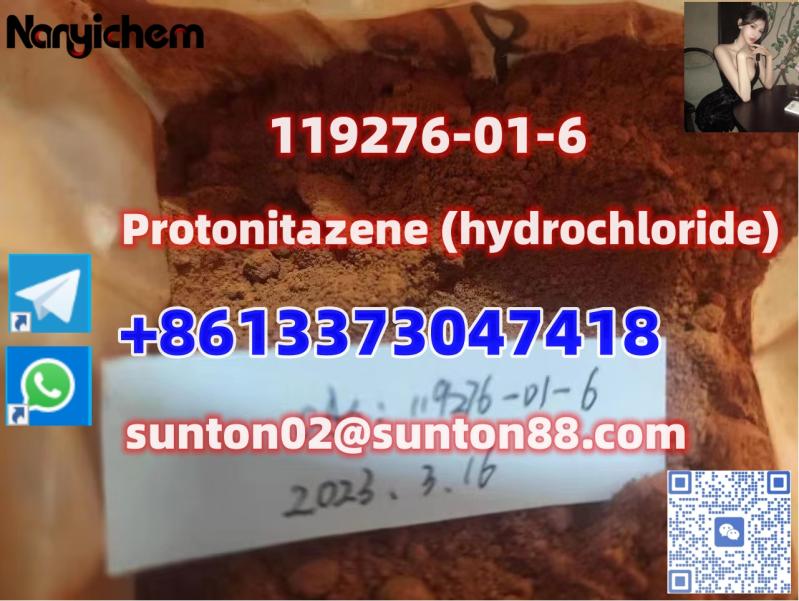 119276-01-6	Protonitazene (hydrochloride) 119276-01-6	Protonitazene (hydrochloride)