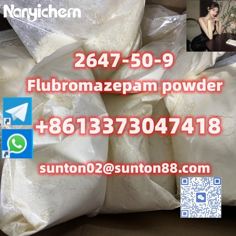 2647-50-9	                Flubromazepam powder 2647-50-9	                Flubromazepam powder