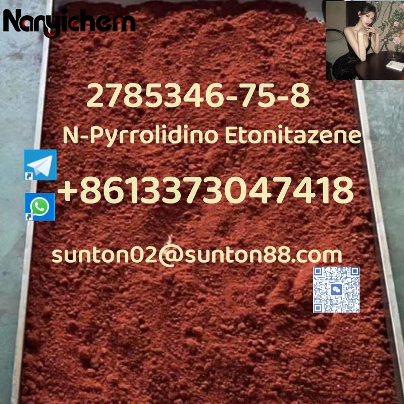 2785346-75-8	N-Pyrrolidino Etonitazene2785346-75-8	N-Pyrrolidino Etonitazene