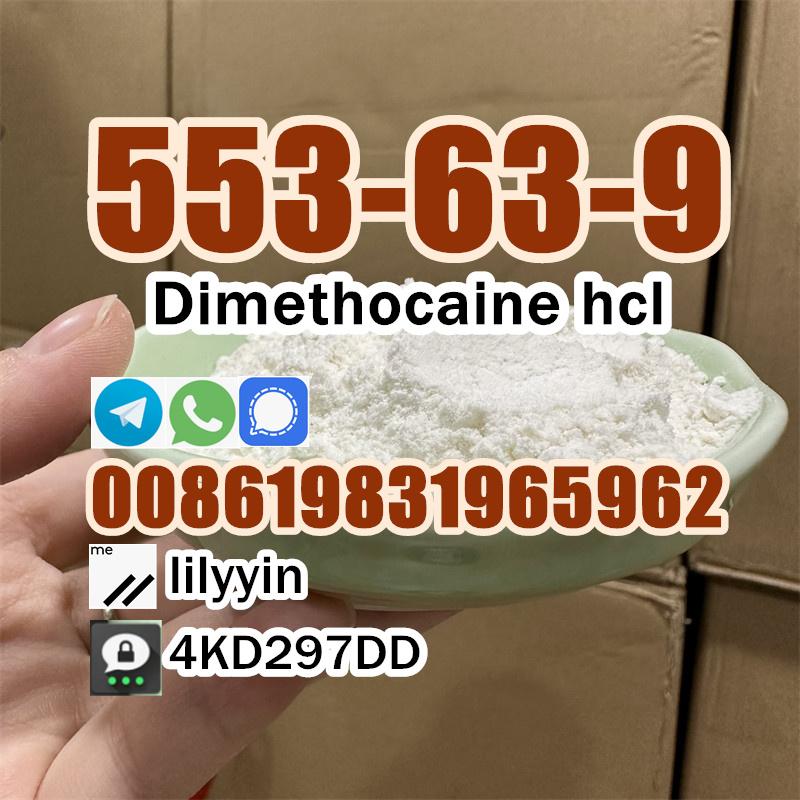 Sale Raw Powder Dimethocaine 553-63-9