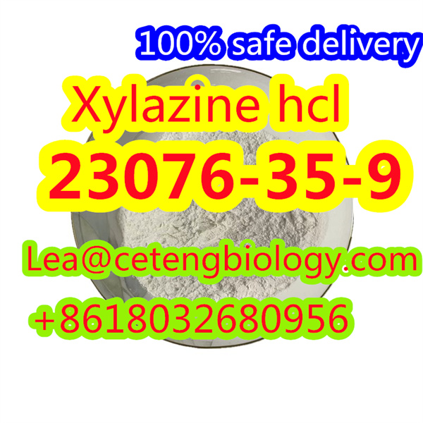 Hot sale high quality CAS:23076-35-9    Xylazine hcl 100% safe delivery