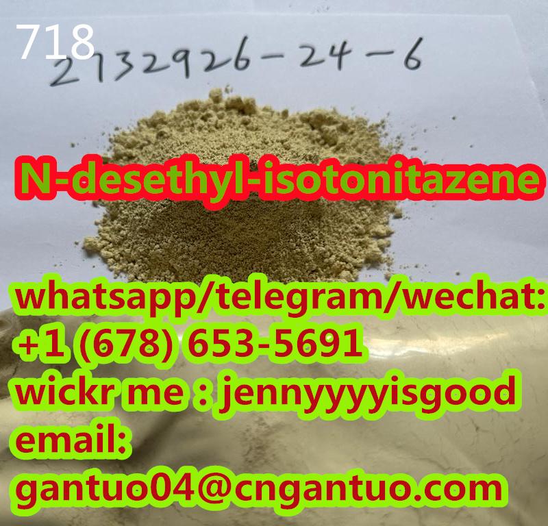 Strong CAS 2732926-24-6 N-desethyl-isotonitazeneOpioid  good