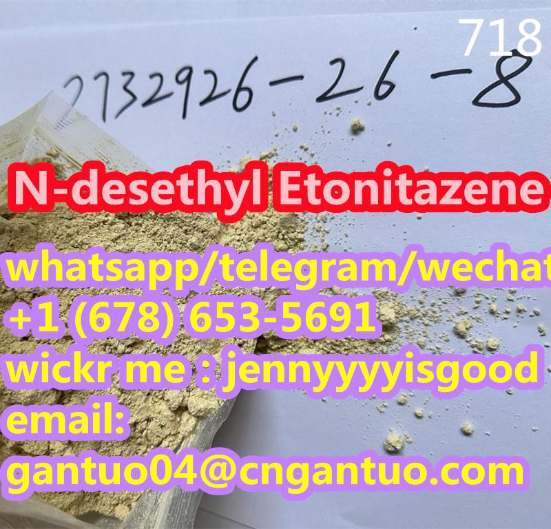 Strong CAS 2732926-26-8 N-desethyl Etonitazene Opioid  good