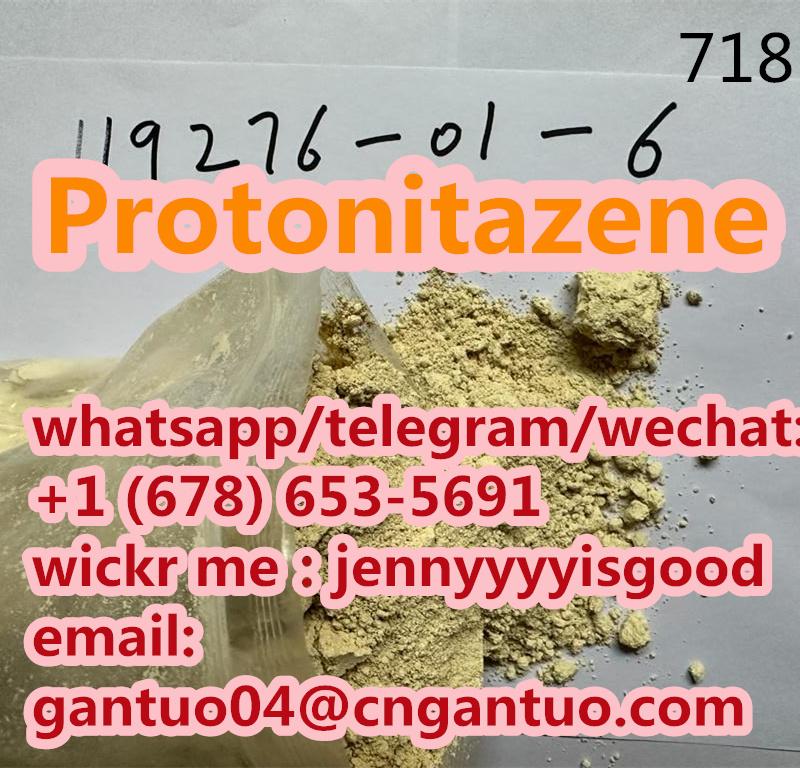 Strong Protonitazene CAS 119276-01-6 safe transportation  good