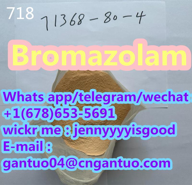 best effect Bromazolam CAS 71368-80-4  good