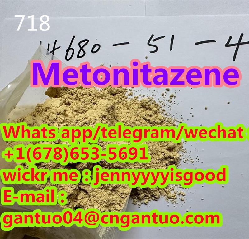 best quality Metonitazene CAS 14680-51-4 good