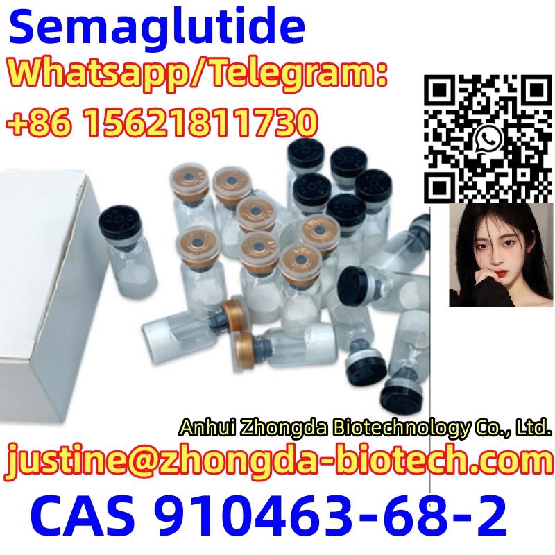 CAS 910463-68-2 Semaglutide Safe Delivery